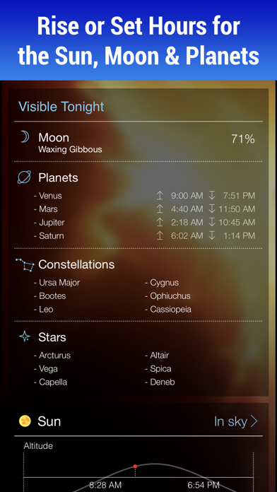 How to cancel & delete Sky Live: Heavens Above Viewer from iphone & ipad 3