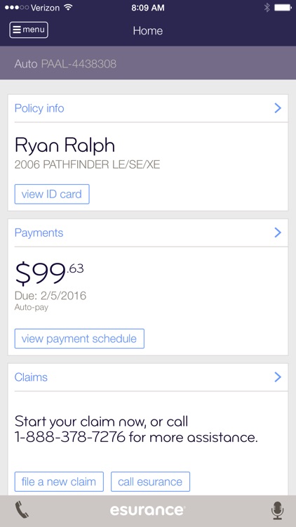 Esurance Mobile