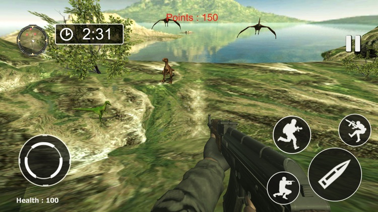 Dino Hunter 18 - Wild Jungle screenshot-3