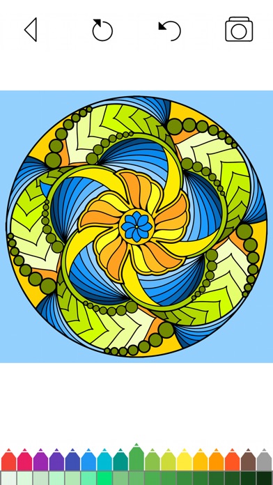 Mandala Coloring Pages Games - AppRecs