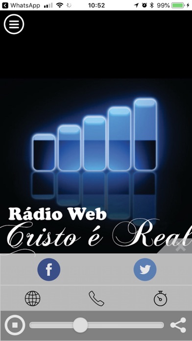 How to cancel & delete Rádio Web Cristo é Real from iphone & ipad 1