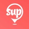 SUP is an app to find your friends who are nearby and available to meet, now