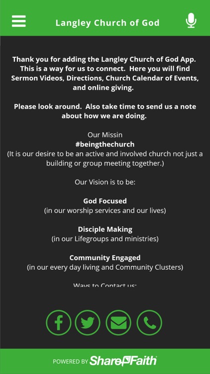 Langley Church of God