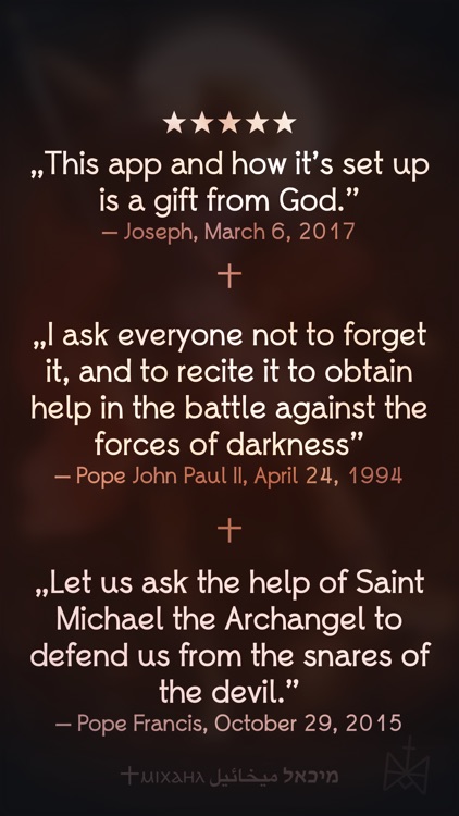 Michael 十 Who Like Unto God ! screenshot-4