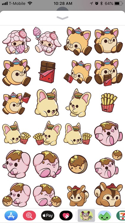 Smooshy Mushy Sticker Pack