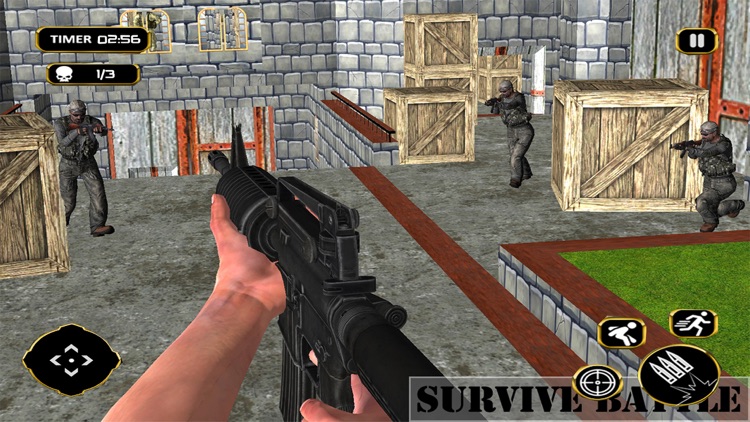 Counter Terrorist Strike Force