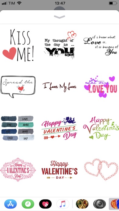 True Love - Valentine Stickers screenshot 4