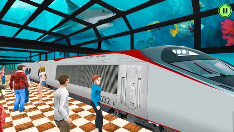 Train Driving Underwater screenshot-4