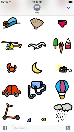 Art Stories Holidays Stickers(圖4)-速報App