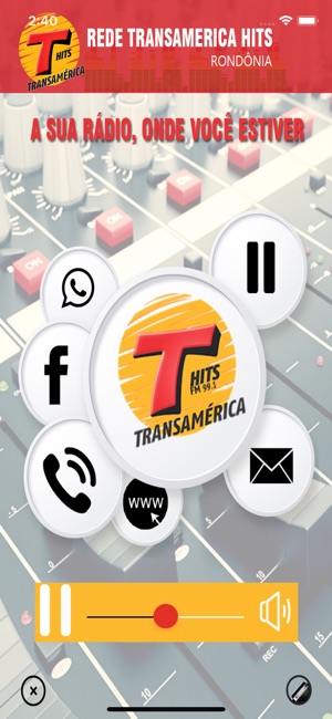 Rede Transamérica Hits(圖2)-速報App