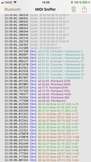 MIDI Sniffer