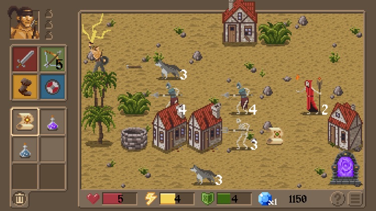 Rogue Knight: Infested Lands screenshot-5