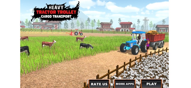 Farmer Tractor Cargo Transport(圖1)-速報App