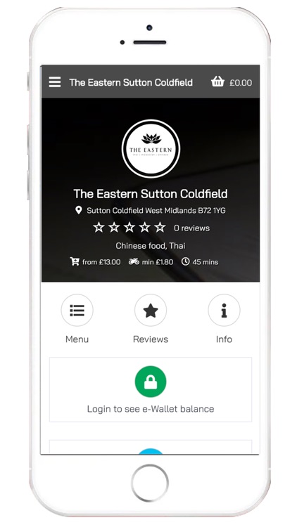 The Eastern Sutton Coldfield