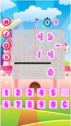 Adding and Subtraction 2 Games Captura de tela 3
