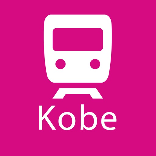 Kobe Rail Map Lite iOS App