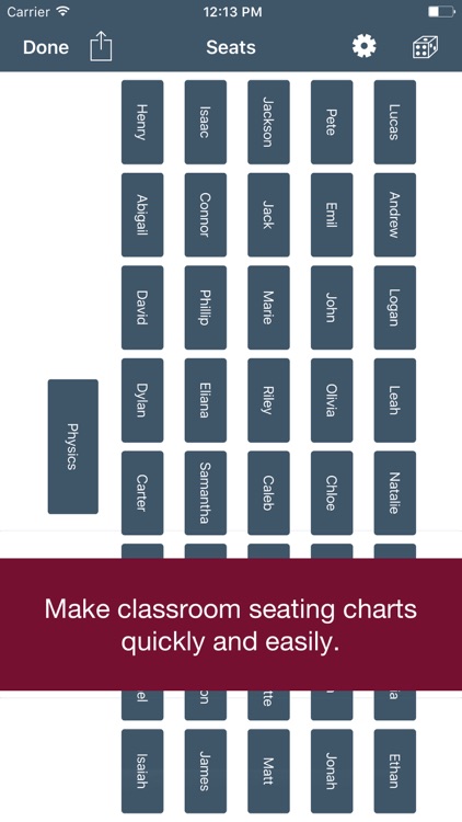 Seats: Smart Seating Charts screenshot-0