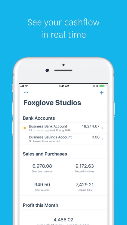 Xero Accounting & Invoices