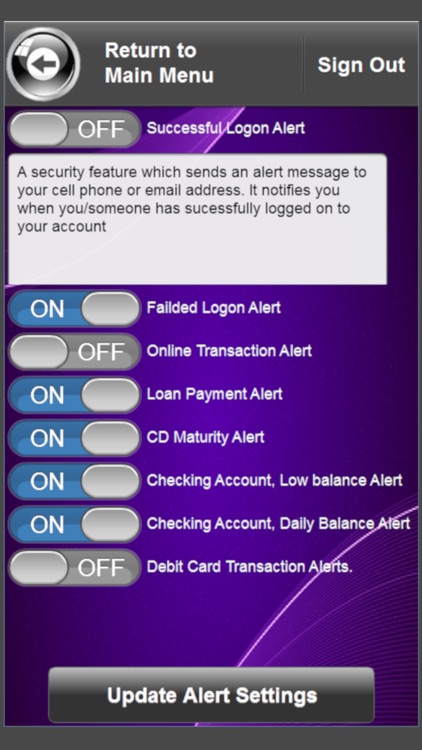 Greater Pittsburgh FCU Mobile screenshot-4