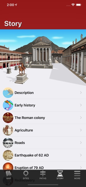 Pompeii Map - Travel Guide(圖6)-速報App