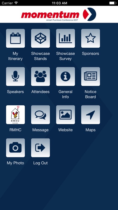 Momentum Conference App screenshot 2