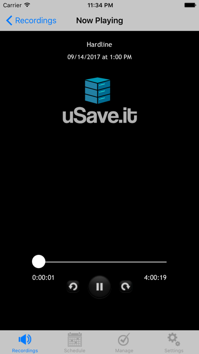 How to cancel & delete uSave.it from iphone & ipad 3