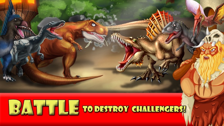 Dinosaur Zoo-The Jurassic game
