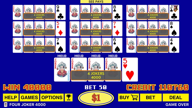 The Classic Video Poker screenshot-3