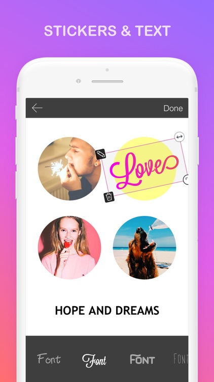 Mixoo - Pic Collage, Layout screenshot-4