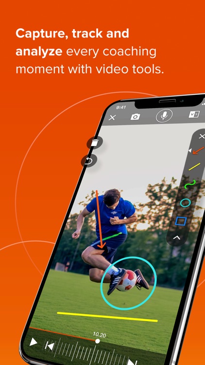 CoachNow: Video and Analysis screenshot-0