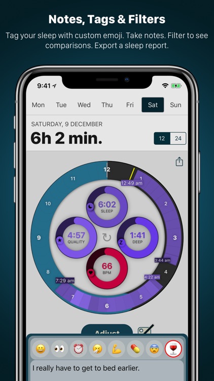 AutoSleep Tracker for Watch screenshot-3