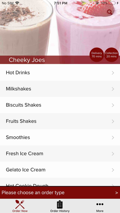 How to cancel & delete Cheeky Joes Selly Oak from iphone & ipad 2