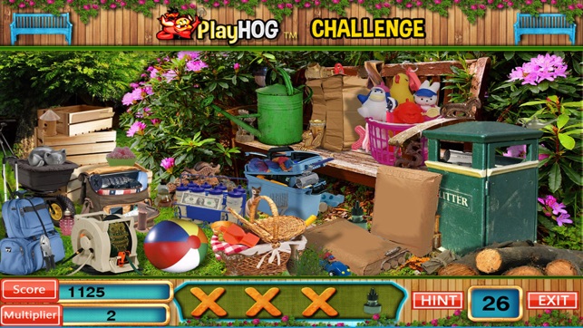 Park Bench Hidden Objects Game(圖2)-速報App