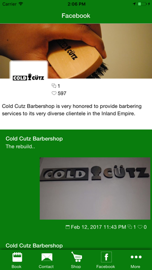 Cold Cutz Barbershop(圖3)-速報App