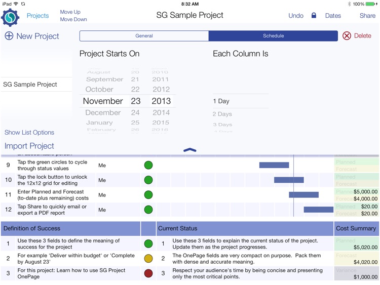 SG Project OnePage 5