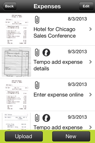 Tempo App screenshot 2