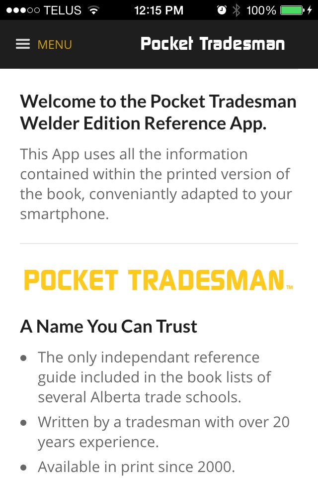 Pocket Welder screenshot 4