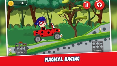 Little Ladybug Miraculous Race screenshot 2