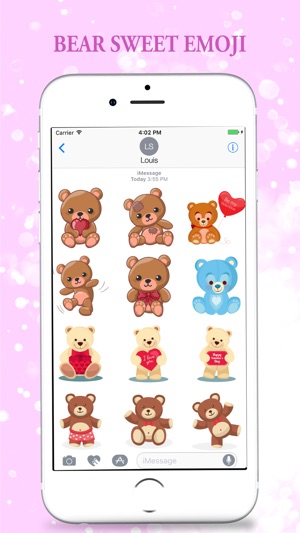 My Bear Care Stickers For iMessages(圖2)-速報App