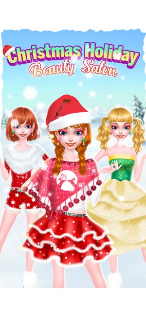 Christmas Holiday Beauty Salon