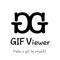 A photo viewer that supports GIF images