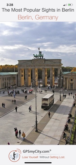 Most Popular Sights, Berlin(圖1)-速報App