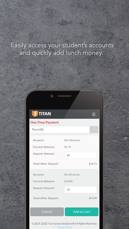 Titan Family Connect