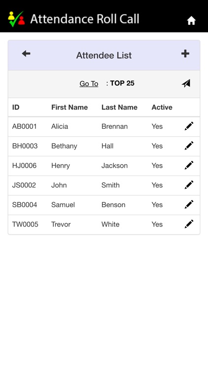 Attendance Roll Call screenshot-4