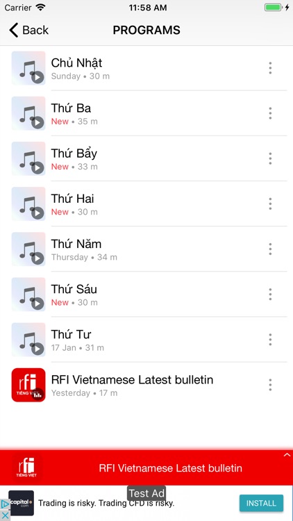 Radio Đáp Lời Sông Núi screenshot-3