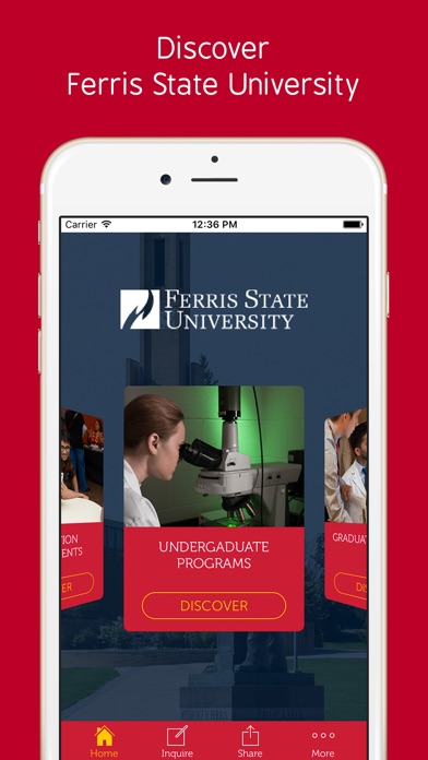 Ferris State University (FSU) screenshot 2