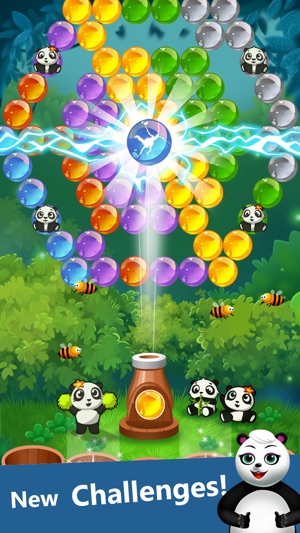 Bubble Shooter Panda