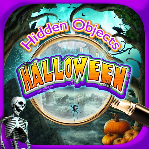 Halloween Secret Hidden Object iOS App