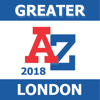 Visual IT Ltd - Greater London A-Z Street Map アートワーク