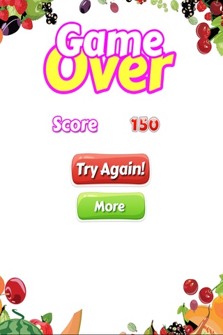 Fruit match puzzle games - náhled